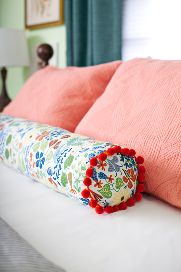 DIY Sewing a Bolster Pillow New Craft Works