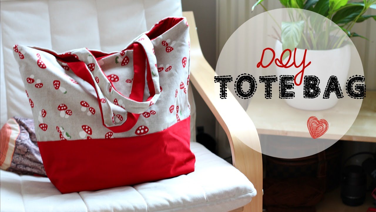 DIY Tote Bag Tutorial - New Craft Works