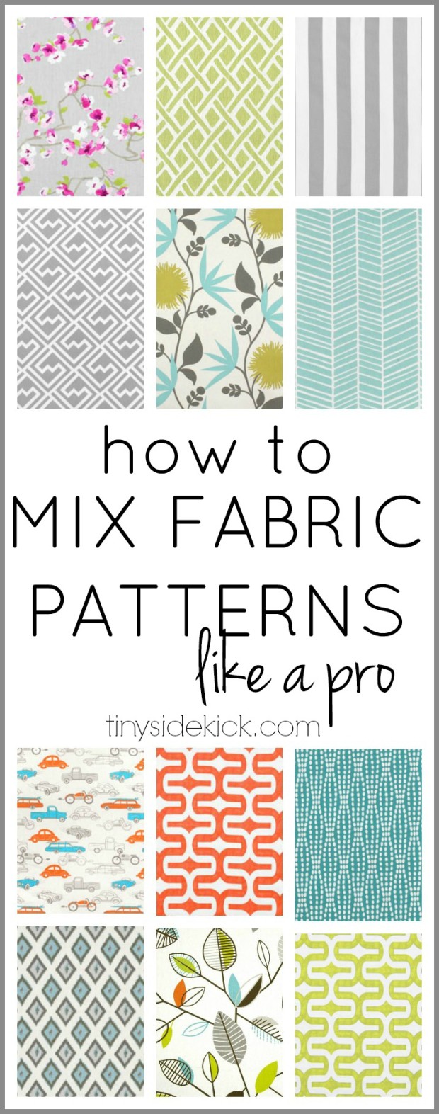 How To Mix Fabric Patterns Like A Pro
