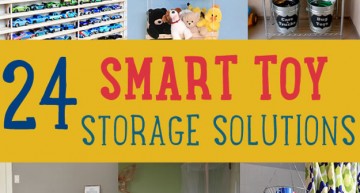 24 Smart Toy Storage Solutions |