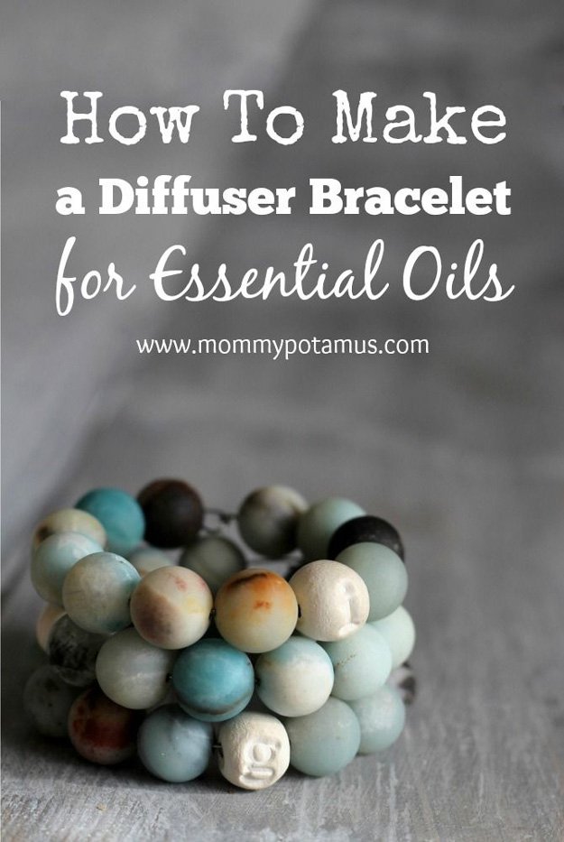 Diffuser Bracelet for Essential Oils | DIY Beaded Bracelets You Bead Crafts Lovers Should Be Making