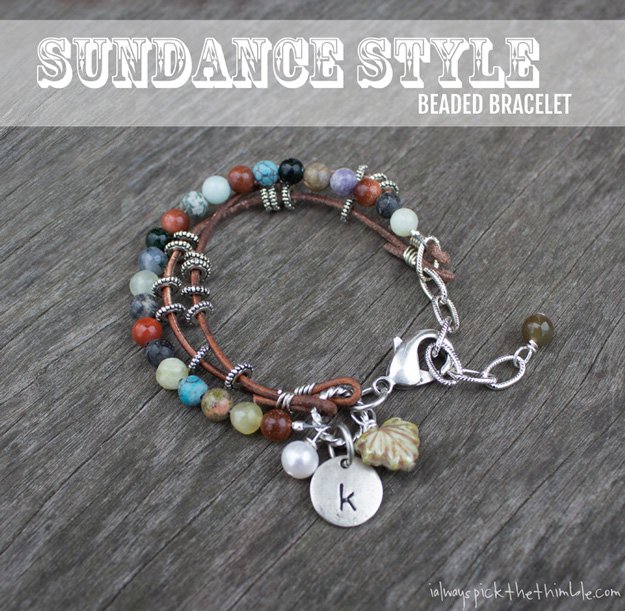 Sundance Style Beaded Bracelet | DIY Beaded Bracelets You Bead Crafts Lovers Should Be Making