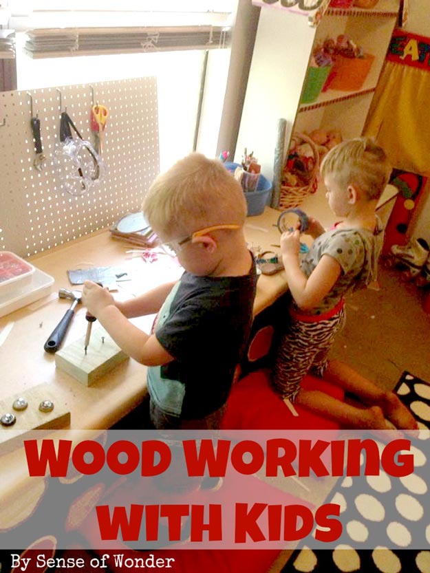 Woodworking with Kids