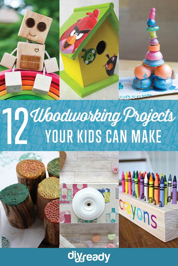 Woodworking Projects for Kids | New Craft Works