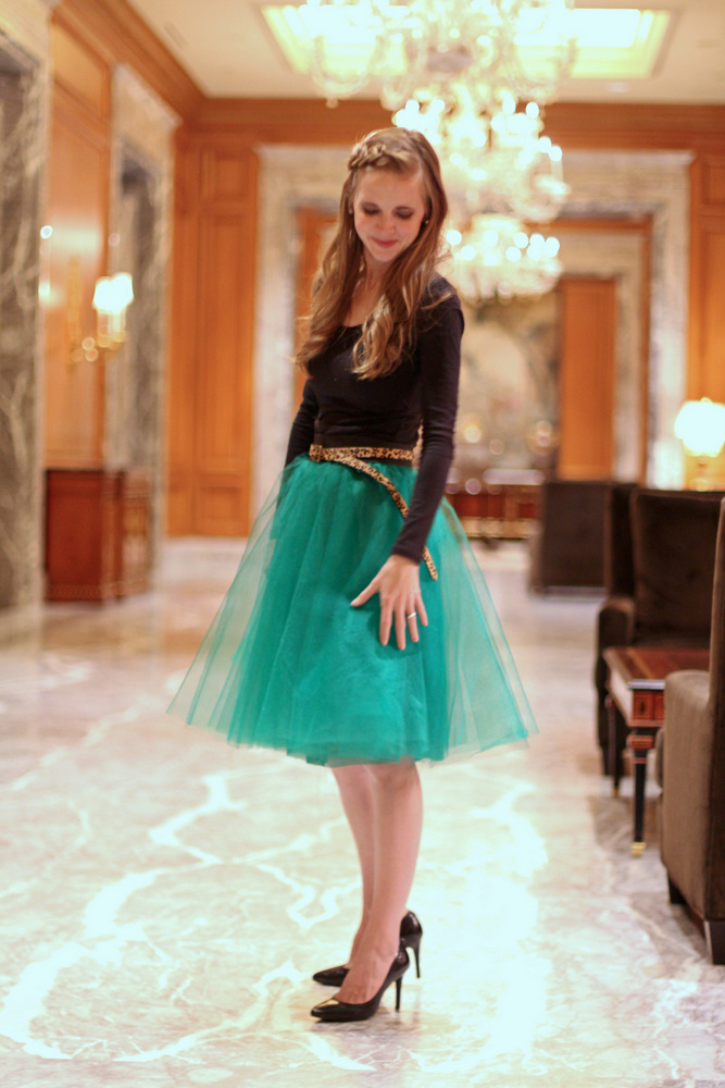 Tulle Skirt | 18 Ingenious DIY Projects to Make in Under an Hour