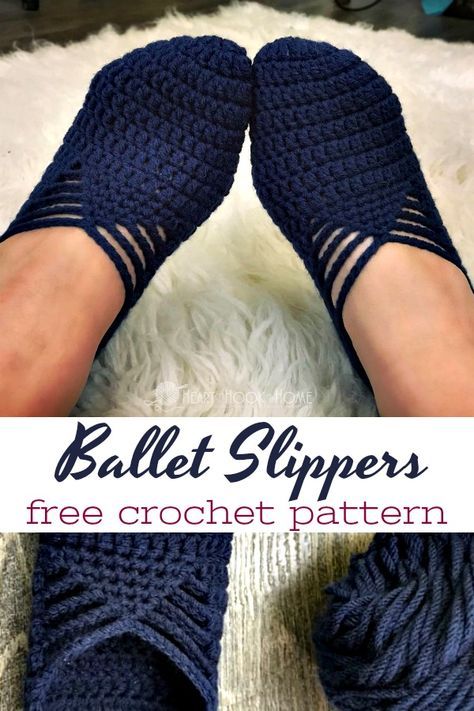 Sunday-Ballet-Slippers-Free-Crochet-Patt