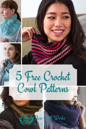 5 Free Crochet Cowl Patterns